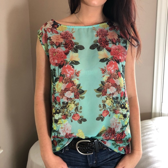 Posh Garden Tops - Solddd Outtt